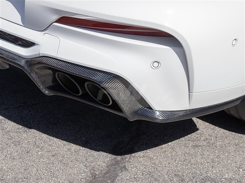 RW Carbon BMW F98 X4M 3D Style Carbon Fiber Diffuser-Exterior-Silicon Valley Bimmer