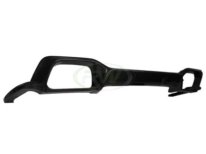 RW Carbon BMW F98 X4M 3D Style Carbon Fiber Diffuser-Exterior-Silicon Valley Bimmer