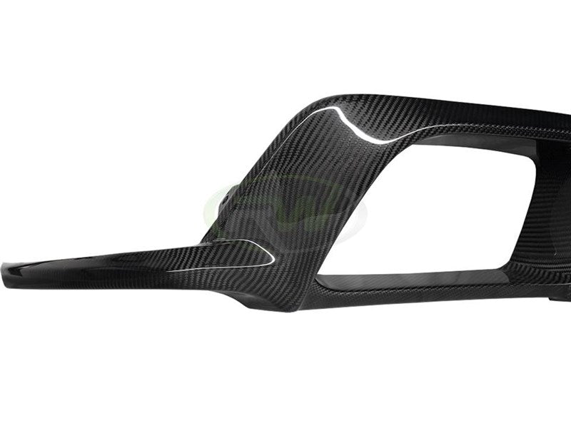 RW Carbon BMW F98 X4M 3D Style Carbon Fiber Diffuser-Exterior-Silicon Valley Bimmer
