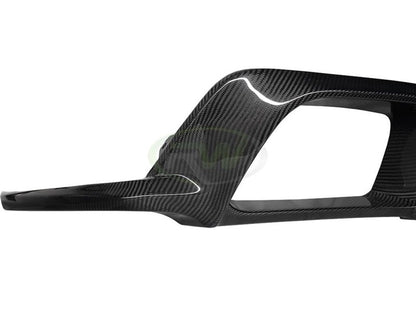 RW Carbon BMW F98 X4M 3D Style Carbon Fiber Diffuser-Exterior-Silicon Valley Bimmer