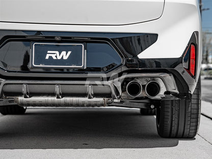 RW Carbon BMW F98 X4M Carbon Fiber DTM Diffuser-Exterior-Silicon Valley Bimmer