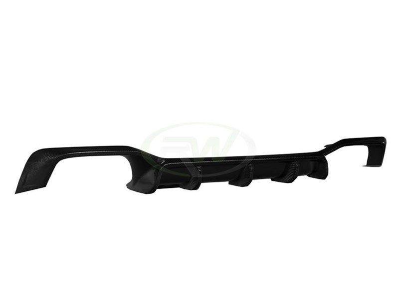 RW Carbon BMW F98 X4M Carbon Fiber DTM Diffuser-Exterior-Silicon Valley Bimmer