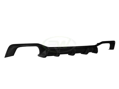 RW Carbon BMW F98 X4M Carbon Fiber DTM Diffuser-Exterior-Silicon Valley Bimmer