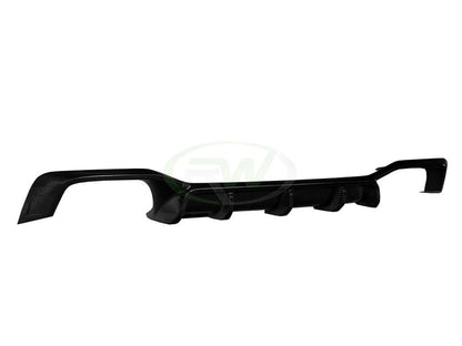 RW Carbon BMW F98 X4M Carbon Fiber DTM Diffuser-Exterior-Silicon Valley Bimmer