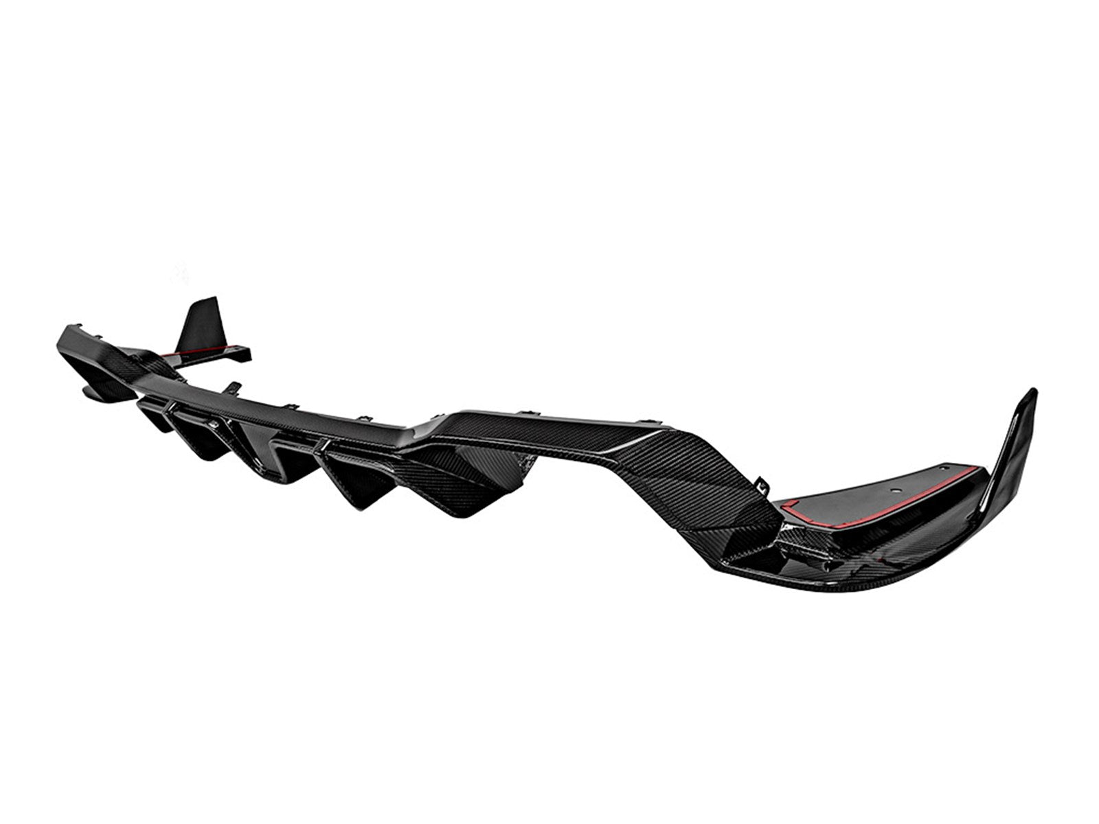 RW Carbon BMW F98 X4M LCI GTX Style CF Diffuser-Exterior-Silicon Valley Bimmer