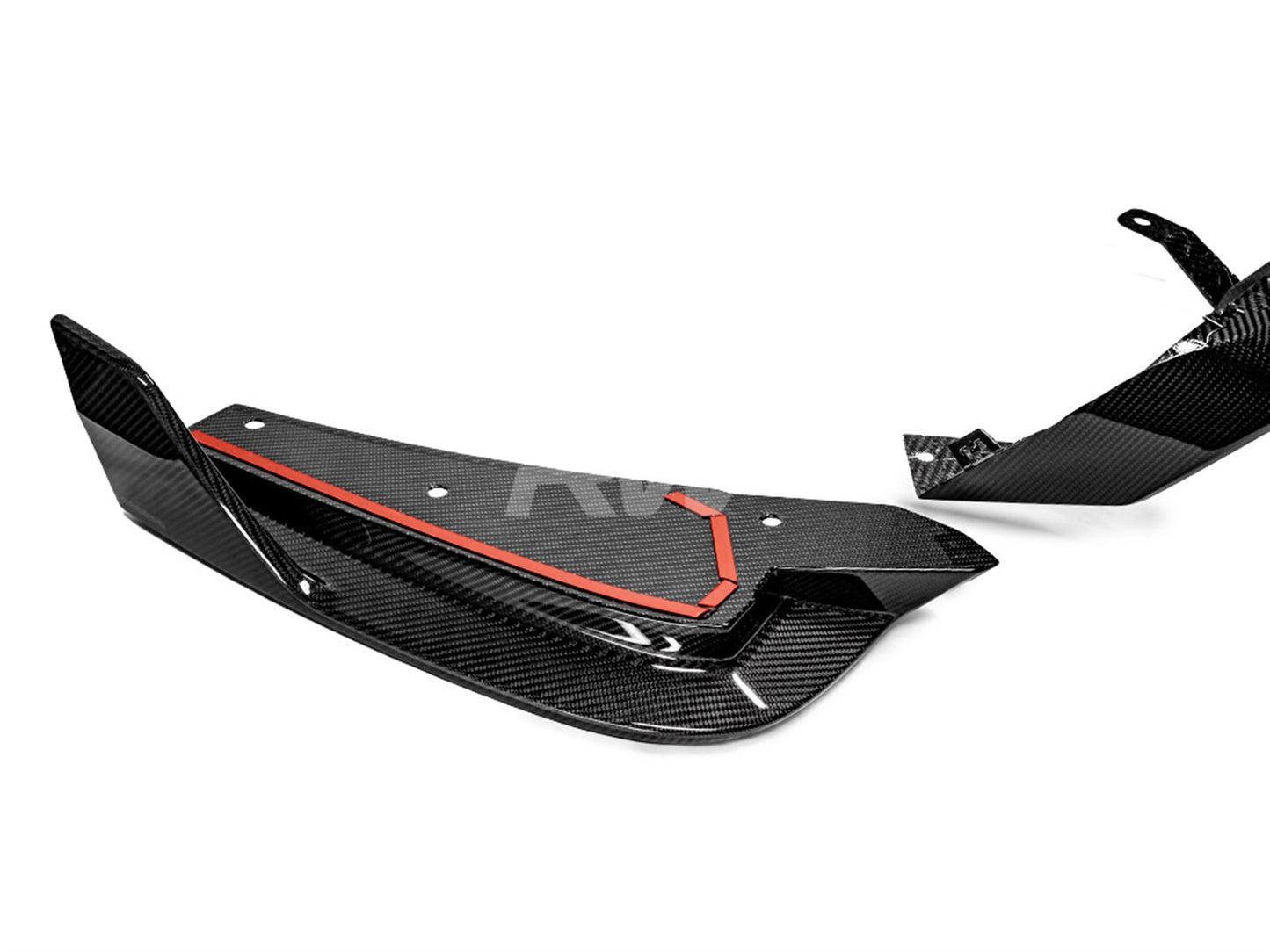 RW Carbon BMW F98 X4M LCI GTX Style CF Diffuser-Exterior-Silicon Valley Bimmer