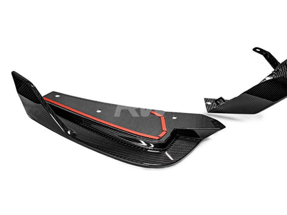 RW Carbon BMW F98 X4M LCI GTX Style CF Diffuser-Exterior-Silicon Valley Bimmer