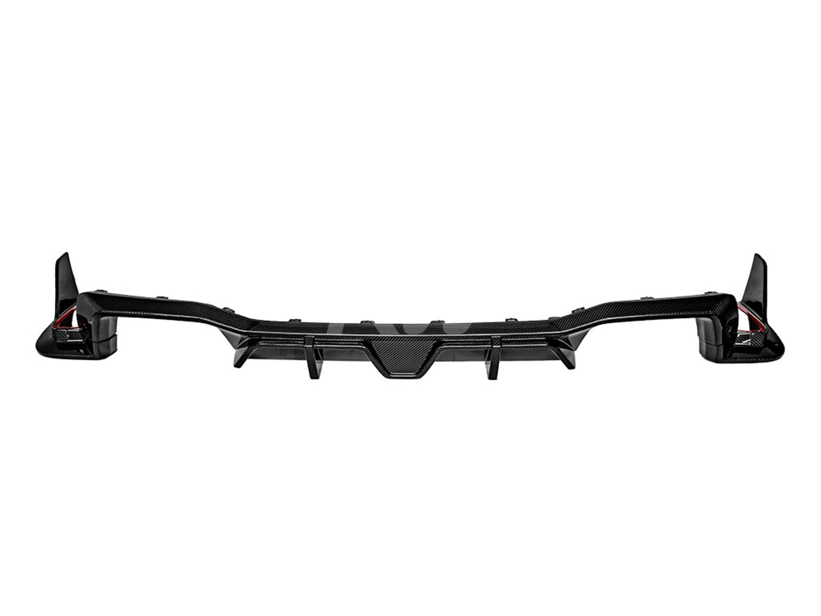 RW Carbon BMW F98 X4M LCI GTX Style CF Diffuser-Exterior-Silicon Valley Bimmer