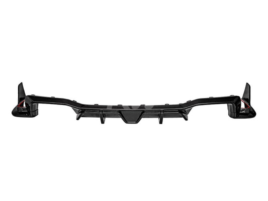 RW Carbon BMW F98 X4M LCI GTX Style CF Diffuser-Exterior-Silicon Valley Bimmer