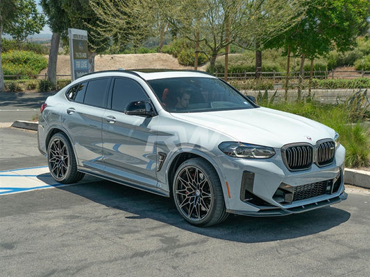 RW Carbon BMW F98 X4M RWS Carbon Fiber Aero Package-Exterior-Silicon Valley Bimmer