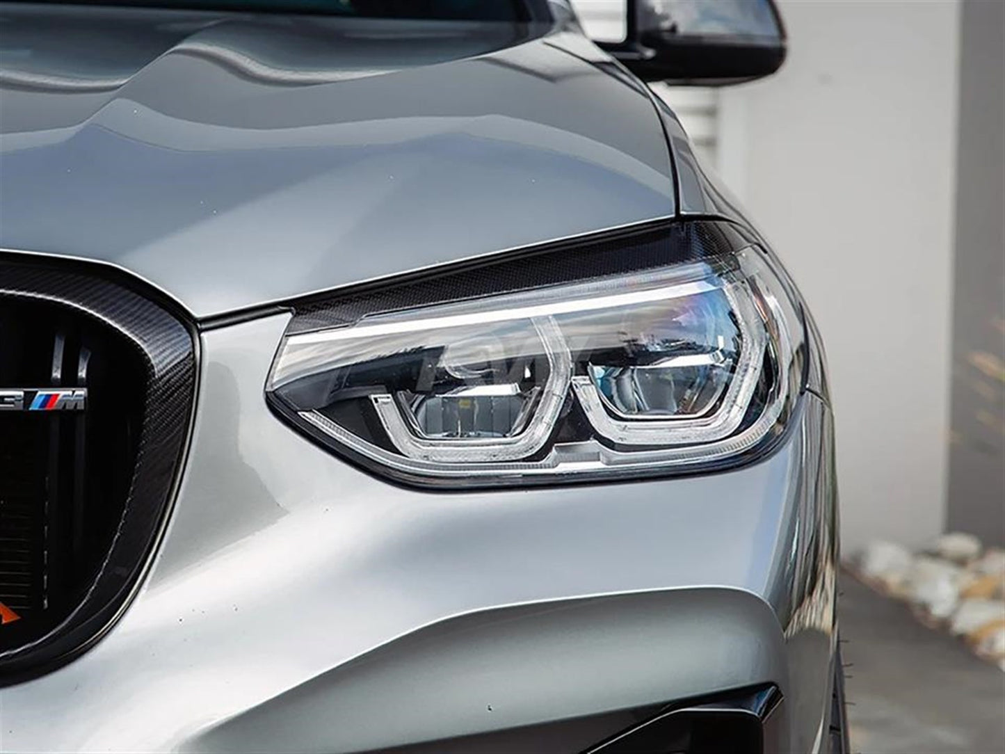 RW Carbon BMW G01 G02 F97 F98 Carbon Fiber Eyelids-Exterior-Silicon Valley Bimmer