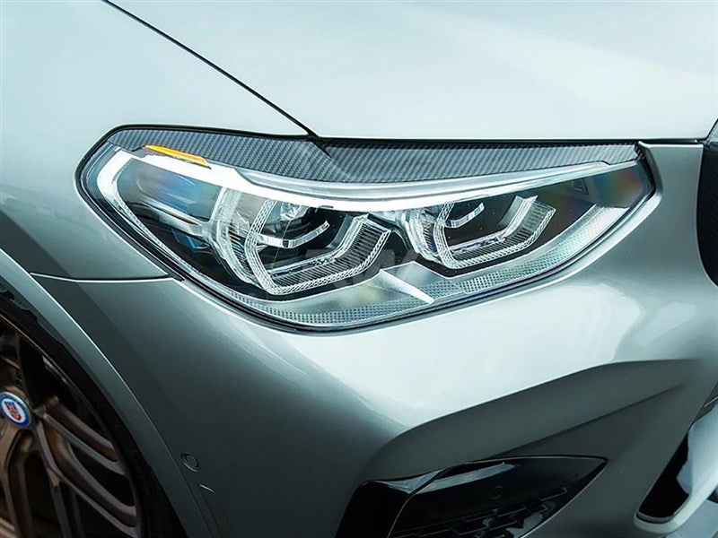 RW Carbon BMW G01 G02 F97 F98 Carbon Fiber Eyelids-Exterior-Silicon Valley Bimmer