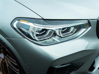 RW Carbon BMW G01 G02 F97 F98 Carbon Fiber Eyelids-Exterior-Silicon Valley Bimmer