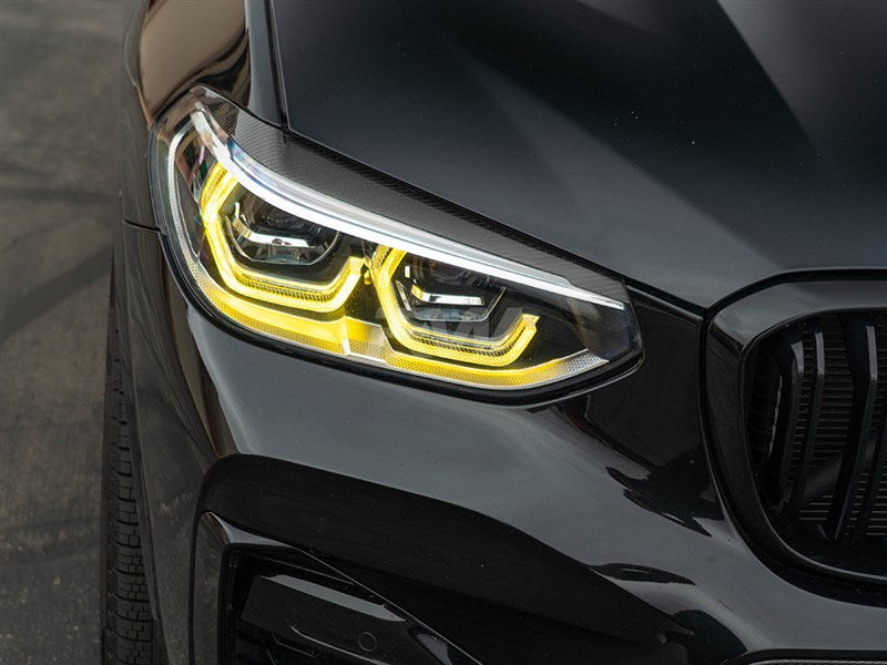 RW Carbon BMW G01 G02 F97 F98 Carbon Fiber Eyelids-Exterior-Silicon Valley Bimmer