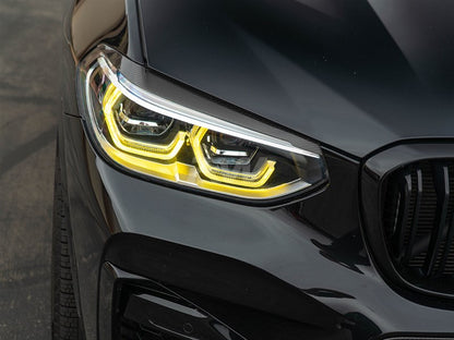 RW Carbon BMW G01 G02 F97 F98 Carbon Fiber Eyelids-Exterior-Silicon Valley Bimmer