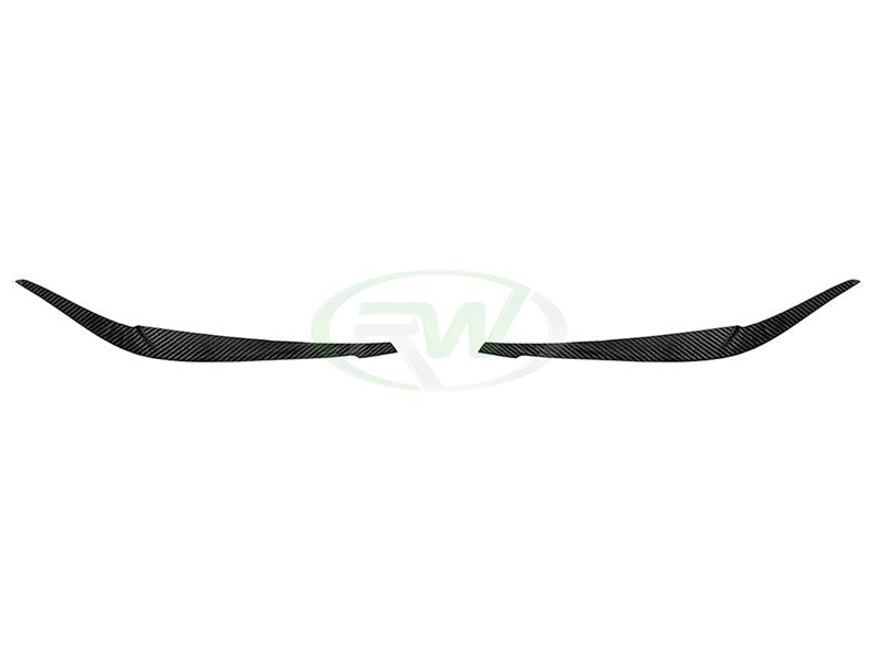 RW Carbon BMW G01 G02 F97 F98 Carbon Fiber Eyelids-Exterior-Silicon Valley Bimmer