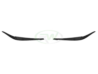 RW Carbon BMW G01 G02 F97 F98 Carbon Fiber Eyelids-Exterior-Silicon Valley Bimmer