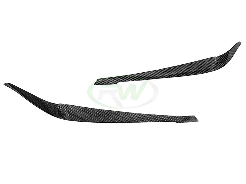 RW Carbon BMW G01 G02 F97 F98 Carbon Fiber Eyelids-Exterior-Silicon Valley Bimmer