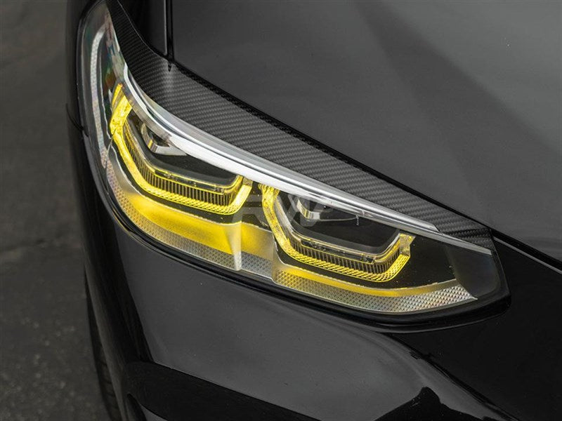 RW Carbon BMW G01 G02 F97 F98 Carbon Fiber Eyelids-Exterior-Silicon Valley Bimmer