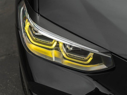 RW Carbon BMW G01 G02 F97 F98 Carbon Fiber Eyelids-Exterior-Silicon Valley Bimmer