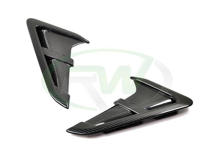 RW Carbon BMW G01 G02 F97 F98 Carbon Fiber Fender Trims-Exterior-Silicon Valley Bimmer