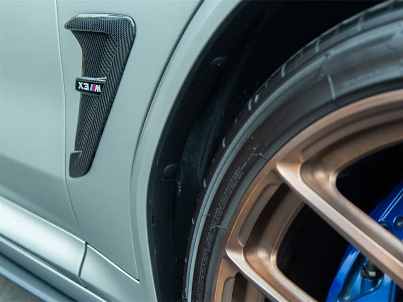 RW Carbon BMW G01 G02 F97 F98 Carbon Fiber Fender Trims-Exterior-Silicon Valley Bimmer