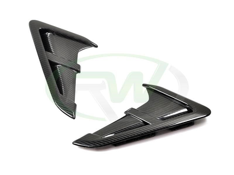 RW Carbon BMW G01 G02 F97 F98 Carbon Fiber Fender Trims-Exterior-Silicon Valley Bimmer
