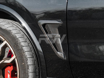 RW Carbon BMW G01 G02 F97 F98 Carbon Fiber Fender Trims-Exterior-Silicon Valley Bimmer