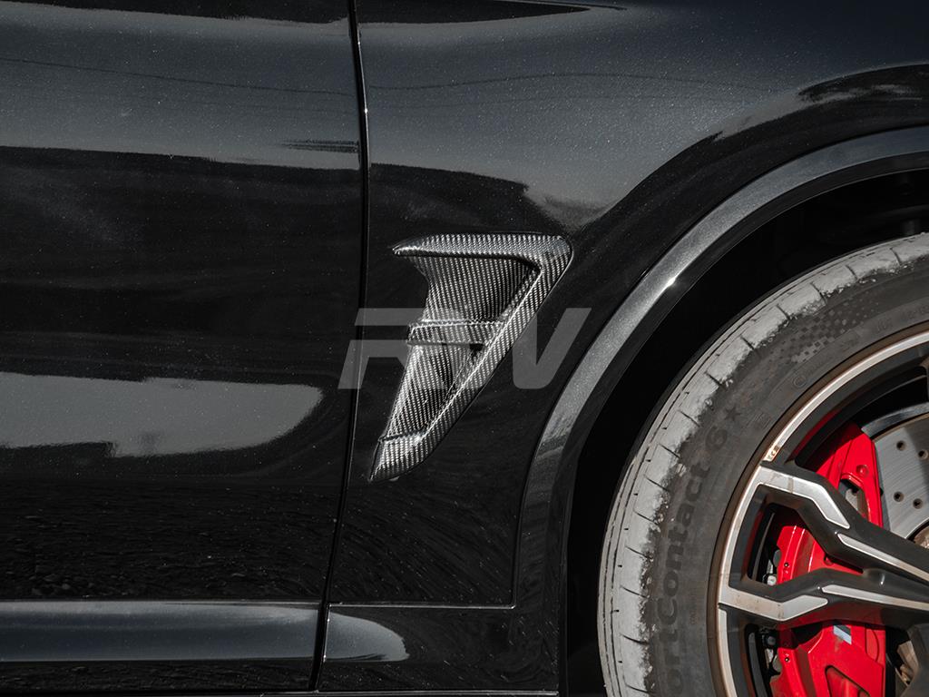 RW Carbon BMW G01 G02 F97 F98 Carbon Fiber Fender Trims-Exterior-Silicon Valley Bimmer