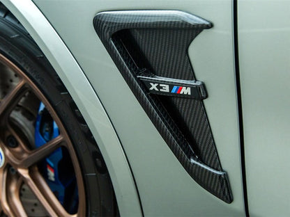 RW Carbon BMW G01 G02 F97 F98 Carbon Fiber Fender Trims-Exterior-Silicon Valley Bimmer