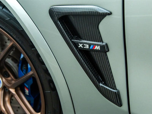 RW Carbon BMW G01 G02 F97 F98 Carbon Fiber Fender Trims-Exterior-Silicon Valley Bimmer