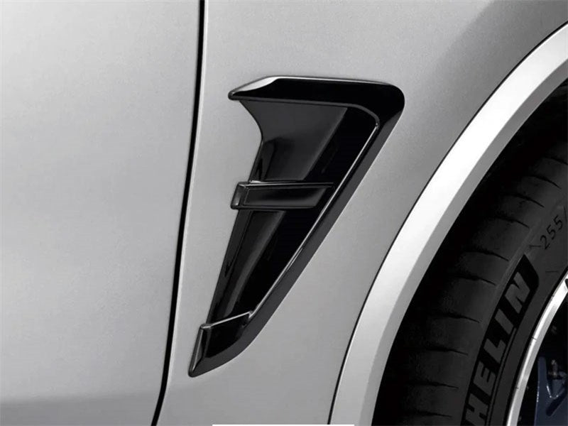 RW Carbon BMW G01 G02 F97 F98 Gloss Black Fender Trims-Exterior-Silicon Valley Bimmer