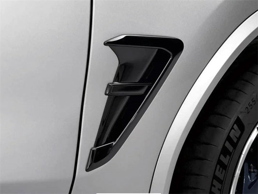 RW Carbon BMW G01 G02 F97 F98 Gloss Black Fender Trims-Exterior-Silicon Valley Bimmer