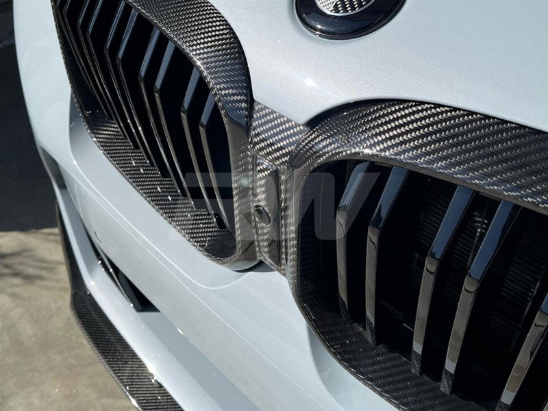 RW Carbon BMW G01 G02 F97 F98 LCI Dual Slat Carbon Fiber Grille-Exterior-Silicon Valley Bimmer
