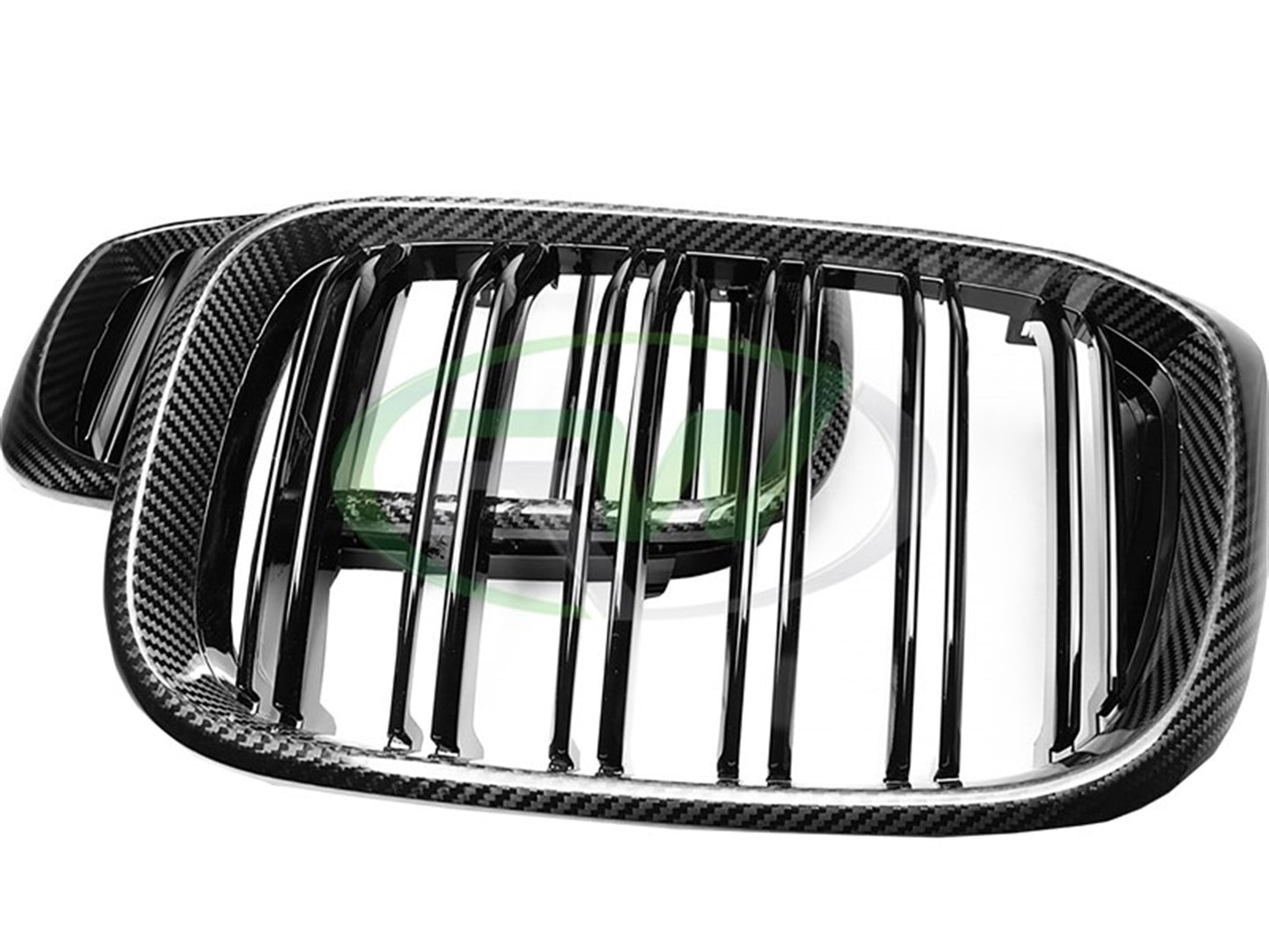 RW Carbon BMW G01 G02 F97 F98 Pre LCI Dual Slat CF Grilles-Exterior-Silicon Valley Bimmer