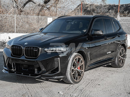 RW Carbon BMW G01 G02 F97 F98 RWS CF Side Skirt Extensions-Exterior-Silicon Valley Bimmer