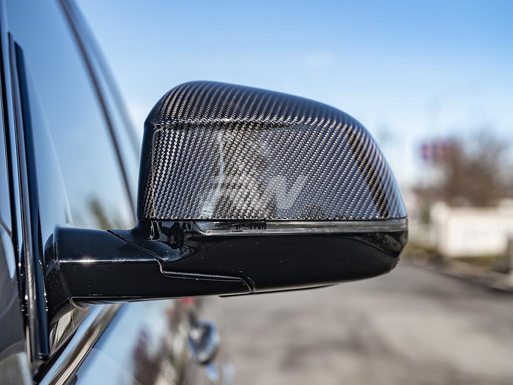 RW Carbon BMW G01 G02 G05 G06 G07 Carbon Fiber Mirror Caps-Exterior-Silicon Valley Bimmer