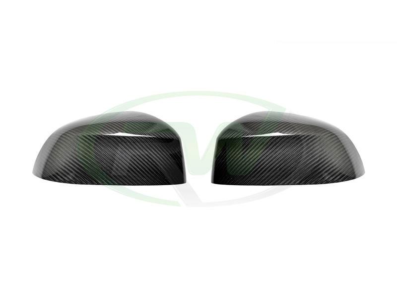 RW Carbon BMW G01 G02 G05 G06 G07 Carbon Fiber Mirror Caps-Exterior-Silicon Valley Bimmer