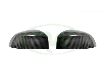RW Carbon BMW G01 G02 G05 G06 G07 Carbon Fiber Mirror Caps-Exterior-Silicon Valley Bimmer