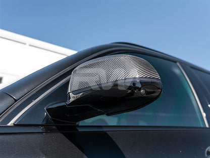 RW Carbon BMW G01 G02 G05 G06 G07 Carbon Fiber Mirror Caps-Exterior-Silicon Valley Bimmer