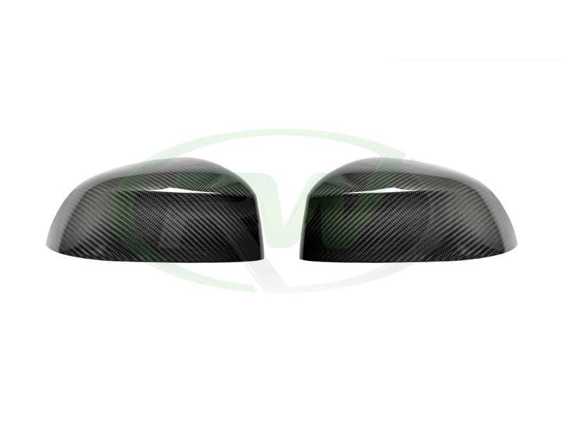 RW Carbon BMW G01 G02 G05 G06 G07 Carbon Fiber Mirror Caps-Exterior-Silicon Valley Bimmer