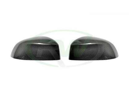 RW Carbon BMW G01 G02 G05 G06 G07 Carbon Fiber Mirror Caps-Exterior-Silicon Valley Bimmer