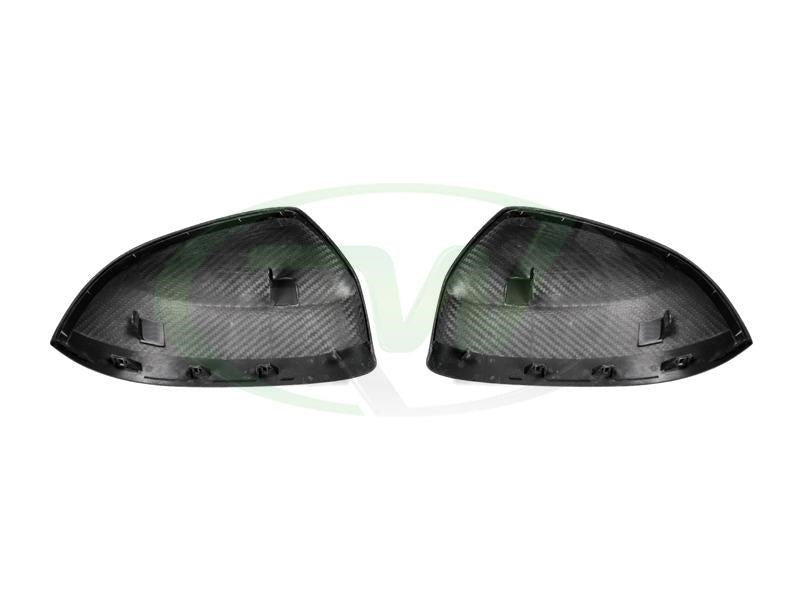 RW Carbon BMW G01 G02 G05 G06 G07 Carbon Fiber Mirror Caps-Exterior-Silicon Valley Bimmer
