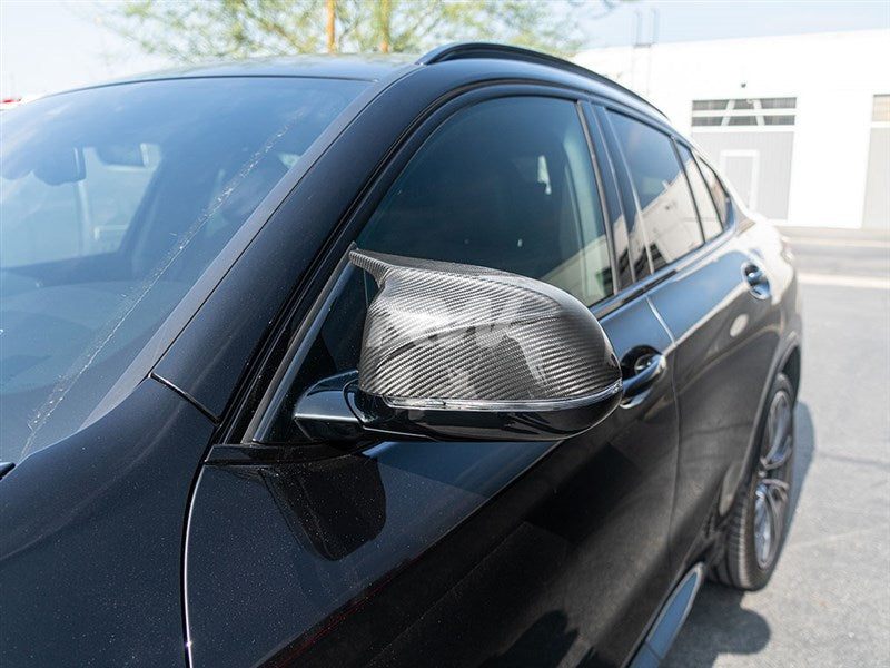 RW Carbon BMW G01 G02 G05 G06 G07 M Style Carbon Fiber Mirrors-Exterior-Silicon Valley Bimmer