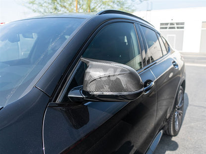 RW Carbon BMW G01 G02 G05 G06 G07 M Style Carbon Fiber Mirrors-Exterior-Silicon Valley Bimmer