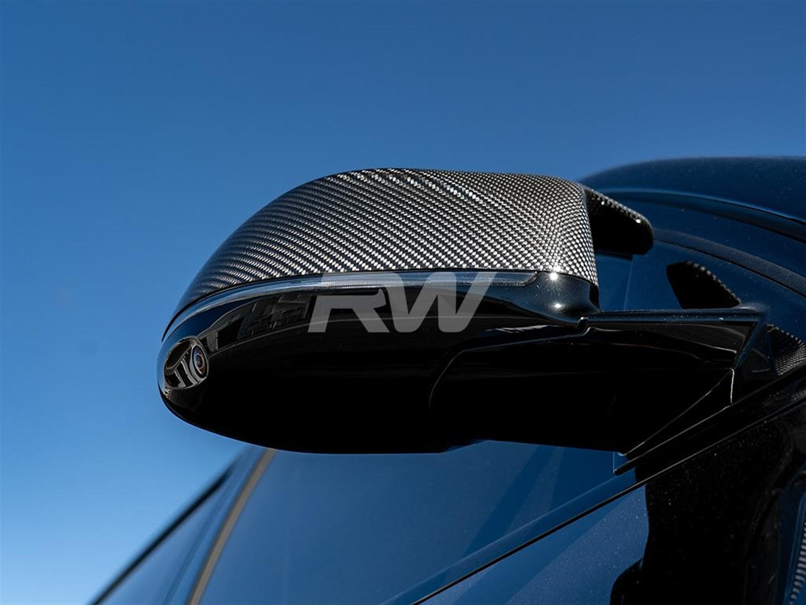 RW Carbon BMW G01 G02 G05 G06 G07 M Style Carbon Fiber Mirrors-Exterior-Silicon Valley Bimmer
