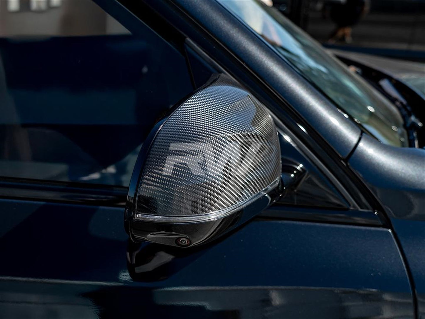 RW Carbon BMW G01 G02 G05 G06 G07 M Style Carbon Fiber Mirrors-Exterior-Silicon Valley Bimmer