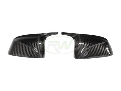RW Carbon BMW G01 G02 G05 G06 G07 M Style Carbon Fiber Mirrors-Exterior-Silicon Valley Bimmer