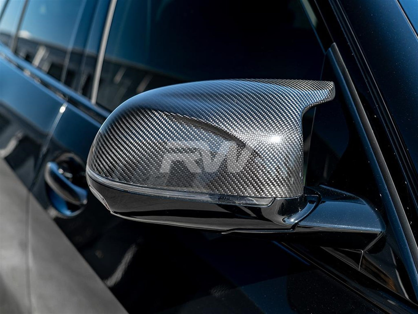 RW Carbon BMW G01 G02 G05 G06 G07 M Style Carbon Fiber Mirrors-Exterior-Silicon Valley Bimmer
