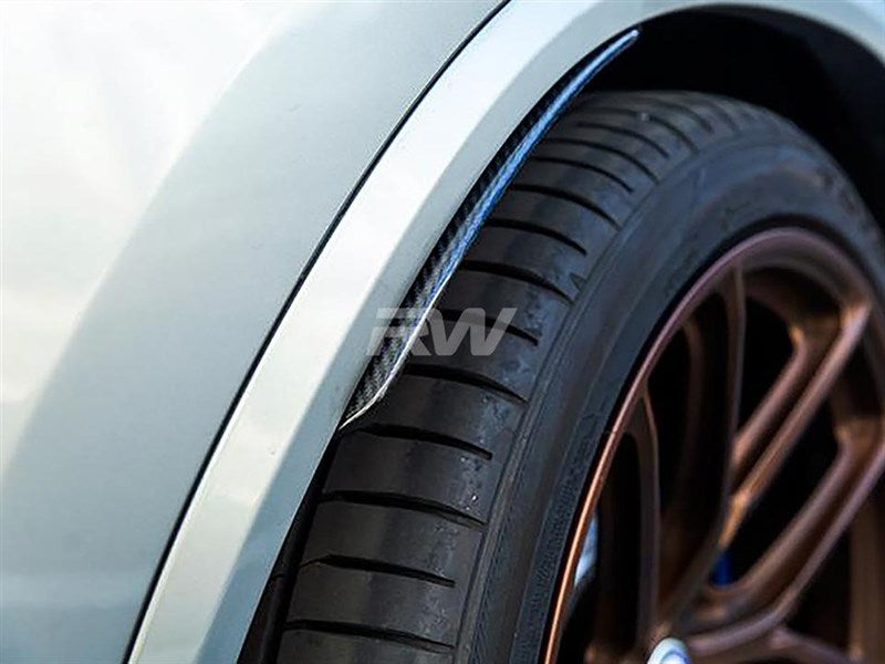 RW Carbon BMW G01 X3 F97 X3M Carbon Fiber Splash Guards-Exterior-Silicon Valley Bimmer